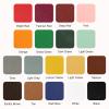 MECCANIXITY 1 PCS Full Grain Leather Sheet 11.8 x 7.9 Inch Natural Cow Leather 1.5-1.8mm Fabric Pieces for DIY Craft Furniture Office Belts Notebook Covers, Pink view 4