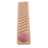 Embroidery Floss Bobbin Rack, Wooden Floss Bobbins Inserts Holder, 12 Positions DIY Beech Wood Organizer with Pin Holder for Sewing, Crafting and Embroidery Thread Storage view 3