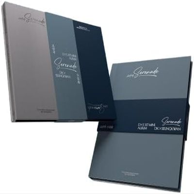 DK X SEUNGKWAN SERENADE/ 1st Mini Album STANDARD Ver./2Book+Poster+3Card+GIFT (Echo ver.)