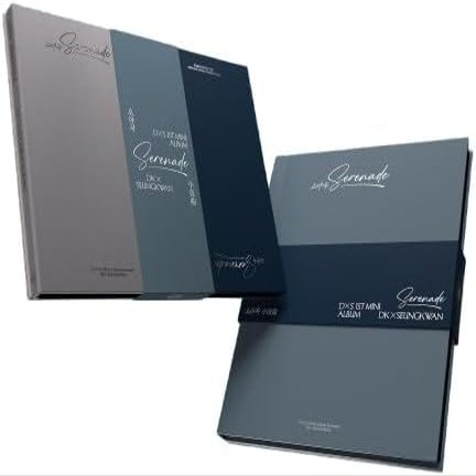 DK X SEUNGKWAN SERENADE/ 1st Mini Album STANDARD Ver./2Book+Poster+3Card+GIFT (Echo ver.)