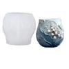 Lily of The Valley Flower Resin Bowl Molds, Jewelry Trinket Storage Box Silicone Mold, Tealight Candle Holder Epoxy Molds, for DIY Jar Flower Pot Container Pen Makeup Brush Holder (#1) view 1