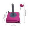 Knitting Yarn Holder, 18x18x21cm ABS Portable Yarn Dispenser for Crocheting, DIY Projects, Home, Travel, Craft Storage, Knitting, Crochet Organizer view 2