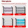 GJMDCMA Wall Mount Textile Fabric Roll Storage Rack, Vinyl Roll Holder, Multi-Use Wall Mount Storage Rack, Suitable for Wallpaper, Car Window Film, Art Paper Racks, Poster, Fabric Spool view 3