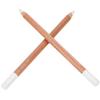 Alomejor Charcoal Pencils, 2 Pcs Wood Holder Sketching Pen for Drawing on Black Paper and Fabric Pattern Making view 2