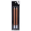 Alomejor Charcoal Pencils, 2 Pcs Wood Holder Sketching Pen for Drawing on Black Paper and Fabric Pattern Making view 3