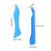 OFFSCH 2Pcs Copper Foil Applicator Tool for Stained Glass Foiling Supplies Blue Stained Glass Starter Kit for Crafting and Foil Wrapping view 2