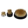 OFFSCH 3Pcs Floral Fixation Needle Holder Flower Arrangement Pins with Rubber Covers, Japanese Style Flower Arranger Tool for Ikebana and Craft Floral Designs view 1