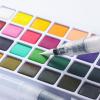 HBJWOV Transparent Solid Watercolor Gouache Paint Fountain Pen Painting 36 Color Portable Set view 4