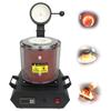 Melting Furnace For Metal Electric, Digital Gold Melting Furnace Machine, Graphite Crucible Melting Furnace 1150 C, 1500W Melting Furnace Electric PID Module, Metal Melting Furnace For Gold,Black-2KG view 1