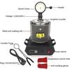 Melting Furnace For Metal Electric, Digital Gold Melting Furnace Machine, Graphite Crucible Melting Furnace 1150 C, 1500W Melting Furnace Electric PID Module, Metal Melting Furnace For Gold,Black-2KG view 4