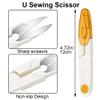 14 Pcs Stainless Steel Paracord Needles, Paracord Stitching Set Lacing Needles Knotter Tools with Marlin Spike Storage Bag for Paracord, Leather, Waving Bracelet Making view 4