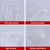 100PCS PVC Jewelry Pouches,Zipper Bag Clear PVC - Clarity Tarnish Prevention,Small Sealed Bag,Resealable Packaging Or Storage,Arrangement Of Jewelry, Earrings And Rings(Size:1.962.75in(57cm)) view 2