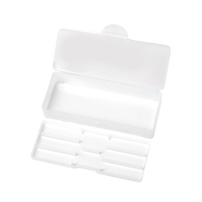 Manicure Tool Box Double Layer Personals Storage Case for Organizing Nails for Manicure Pedicure Kits Nail Art