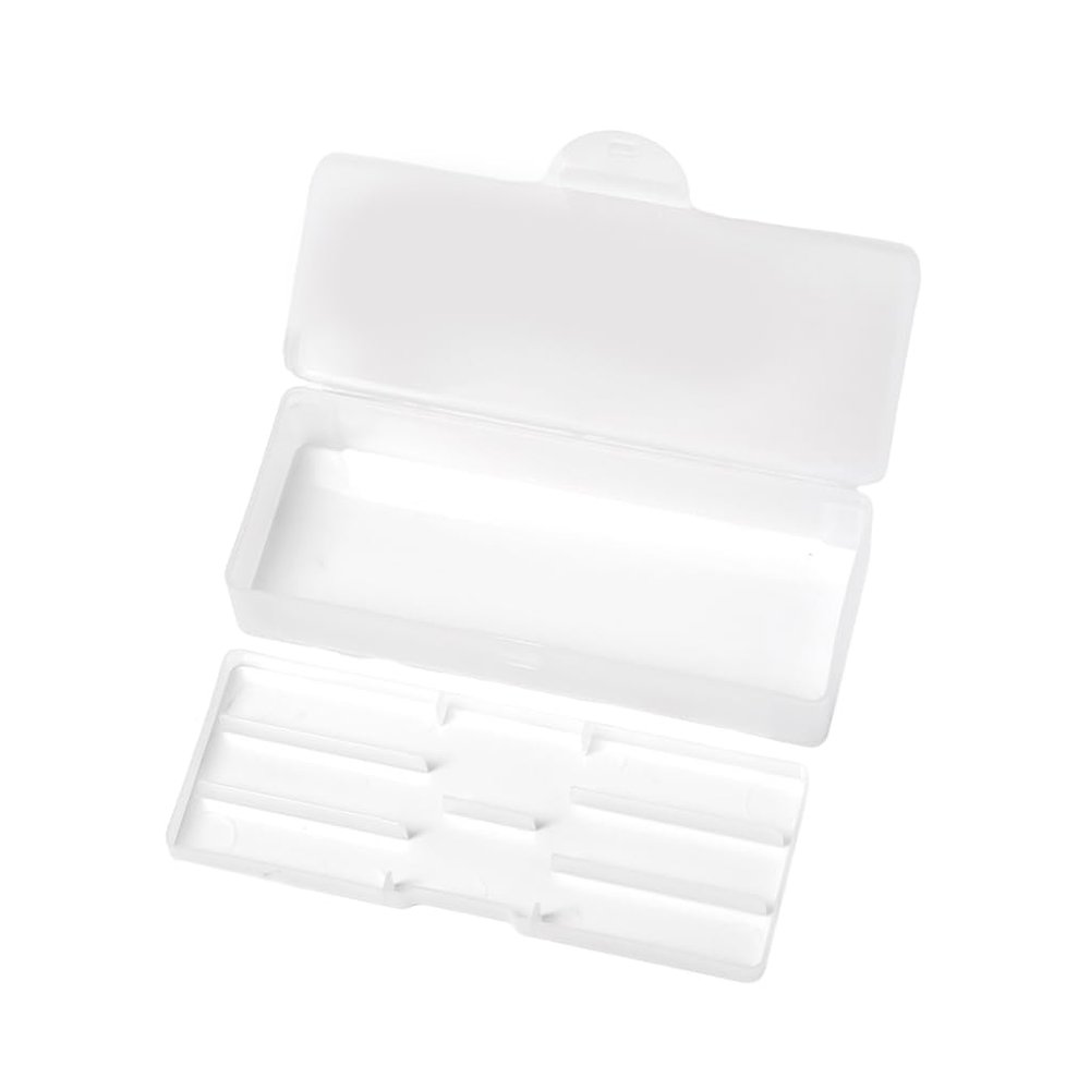 Manicure Tool Box Double Layer Personals Storage Case for Organizing Nails for Manicure Pedicure Kits Nail Art
