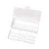 Manicure Tool Box Double Layer Personals Storage Case for Organizing Nails for Manicure Pedicure Kits Nail Art view 1