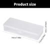 Manicure Tool Box Double Layer Personals Storage Case for Organizing Nails for Manicure Pedicure Kits Nail Art view 2