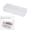 Manicure Tool Box Double Layer Personals Storage Case for Organizing Nails for Manicure Pedicure Kits Nail Art view 3