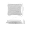Hemoton 4Pcs Needle Felting Cushion Pads Wool Felt Mats 15X12.5Cm High Temperature Resistant Sturdy Felting Bases for Home and Outdoor Craft DIY view 2