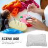 Hemoton 4Pcs Needle Felting Cushion Pads Wool Felt Mats 15X12.5Cm High Temperature Resistant Sturdy Felting Bases for Home and Outdoor Craft DIY view 4