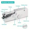 1pcHandheld Portable Sewing Machine(Black) view 3