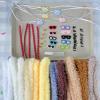 Twisting Stick Puppy DIY Kit - Coral Plush Doll Handmade Craft Set for Beginners, Perfect Party Favor & Car Interior Decor view 1