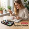 2026 Upgraded Embroidery Stitch Book Kit, Portable DIY Embroidery Books Kits for Beginners, 106 Patterns with 86pcs Complete Embroidery Kit & Instructional Tutorial for Adults & Craft Lovers view 3