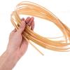 HOODANCOS Handicraft Rattan Cane Basket Making Supplies 4 Rolls Natural Flat Strips Length for DIY Weaving Furniture Repair Wedding Decoration view 3