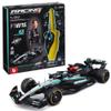 1:24 2025 F1 Team W15 2025 44# Lewis Hamilton 63# George Russell Formula Racing Alloy Car Diecast Model (1/24 W15 63# Assembly) view 1