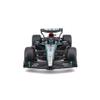 1:24 2025 F1 Team W15 2025 44# Lewis Hamilton 63# George Russell Formula Racing Alloy Car Diecast Model (1/24 W15 63# Assembly) view 4