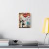 Banksy HOPE Girl with Red Balloon Canvas Art, Graffiti Street Art, Canvas Ready To Hang 1.25" Deep No Y-518 view 3