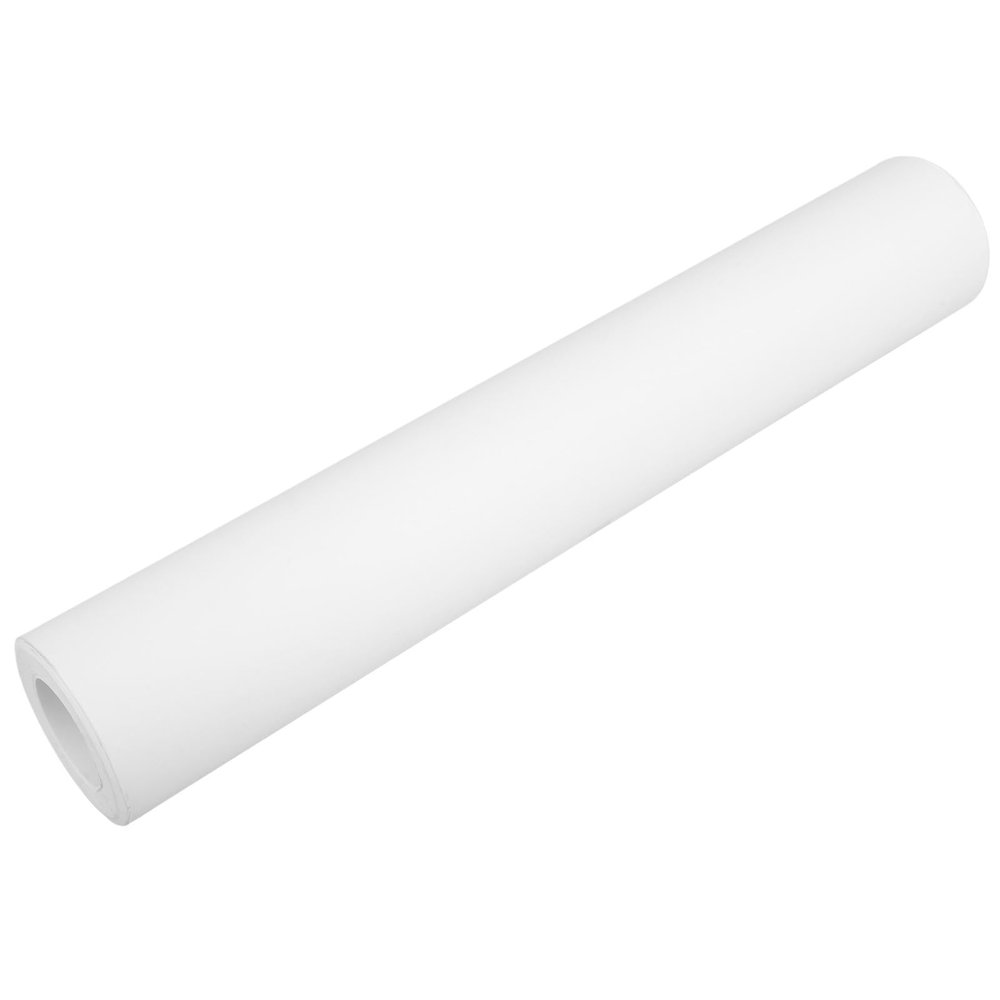 BELLIFFY White Kraft Paper Roll 0.45X30M for Wrapping and Crafting, Recyclable Packing Paper Sheet for Moving, Drawing, and Table Covering in Arts and Crafts