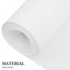 BELLIFFY White Kraft Paper Roll 0.45X30M for Wrapping and Crafting, Recyclable Packing Paper Sheet for Moving, Drawing, and Table Covering in Arts and Crafts view 3