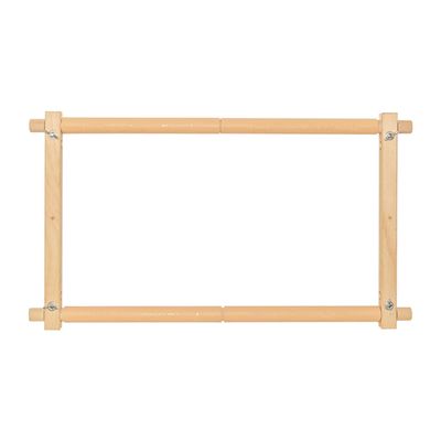 CIMAXIC Wood Embroidery Tapestry Frame Cross Stitch Holder Beech Wood DIY Embroidery Tool for Needlework and Sewing Enthusiasts