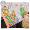 CIMAXIC Wood Embroidery Tapestry Frame Cross Stitch Holder Beech Wood DIY Embroidery Tool for Needlework and Sewing Enthusiasts view 4