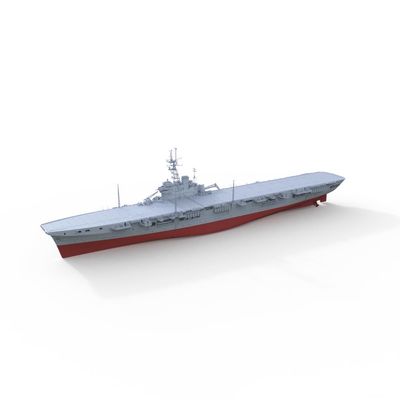 MRY-SFW LFC200614S-A 1/200 Military Model Kit HMS Colossus Class Aircraft Carrier Full Hull