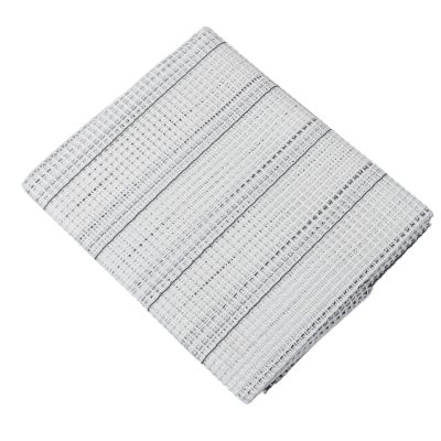 Yosoo Crochet Embroidery DIY Mesh Sheet with Mesh Canvas for Weaving, 1pcs Cloth Household Use Rug Hooking Coasters Crafts (Cloth 3)