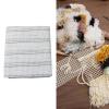 Yosoo Crochet Embroidery DIY Mesh Sheet with Mesh Canvas for Weaving, 1pcs Cloth Household Use Rug Hooking Coasters Crafts (Cloth 3) view 3