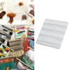 Yosoo Crochet Embroidery DIY Mesh Sheet with Mesh Canvas for Weaving, 1pcs Cloth Household Use Rug Hooking Coasters Crafts (Cloth 3) view 4