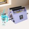 500W 110V Car Cup Mug Press Heat Machine, 40 OZ Tumbler Heat Press Machine w/Temp and Time Setting, Heat Up Fast and Even,Tumblers Equipment for Sublimation Tumblers, Cups (Light Purple) view 3