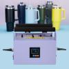 500W 110V Car Cup Mug Press Heat Machine, 40 OZ Tumbler Heat Press Machine w/Temp and Time Setting, Heat Up Fast and Even,Tumblers Equipment for Sublimation Tumblers, Cups (Light Purple) view 4