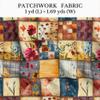 100% Cotton Fabric by the Yard Turkish Quality Quilting & Sewing Fabric, 1 Yard x 1.69 Yards Wide, Patchwork Cotton for Crafts view 2