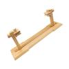 Veemoon Adjustable Beech Wood Embroidery Shelf Stand Cross Stitch Frame Holder for Tabletop Needlework and Sewing Craft, Multifunctional Cross-Stitch Rack for Home Use, 5818.512Cm view 1