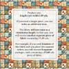 100% Cotton Fabric by the Yard Turkish Quality Quilting & Sewing Fabric, 1 Yard x 1.69 Yards Wide, Patchwork Cotton for Crafts view 4