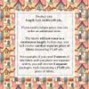 100% Cotton Fabric by the Yard Turkish Quality Quilting & Sewing Fabric, 1 Yard x 1.69 Yards Wide, Patchwork Cotton for Crafts view 4