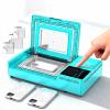 ALSUP 3D Heat Transfer Sublimation Machine 47x27x10cm Compact Design, 180C Fast Heat Kit with 2 Molds & 20 Phone Cases, Easy to Use for All Mobile Phone Cases A-300PCS view 1