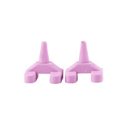 Ceramic Firing Pegs for Crowns and Bridges 100Pcs Dental Lab Ceramist Tool Ceramic Firing Pegs for Crowns and Bridges in Porcelain Furnace Supplies Tip Types