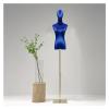 JOOTHIJX Mannequin Torso Female Dress Form Standing Manikin Body with Square Stand, 53-77 Inch Height Adjustable Woman Sewing for Jewelry Display Women Adjustable Height(F,S-Small) view 1