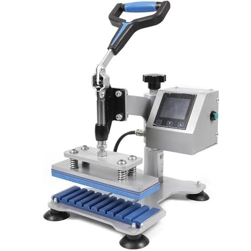 Heat Press Machine for Pens, 110V Digital Logo Heat Press for 10 Pens, 10-Slot Pen Printing Machine for Ballpoint and Plastic Pens