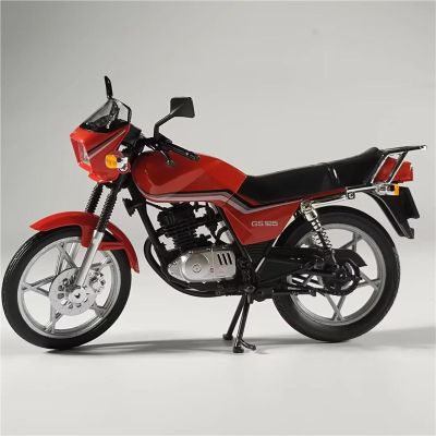 Collection Home Display Birthday Gift Motorcycle Alloy Diecast Model Sound Light Collection Hobby 1/12 for Suzuki GS125