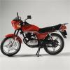 Collection Home Display Birthday Gift Motorcycle Alloy Diecast Model Sound Light Collection Hobby 1/12 for Suzuki GS125 view 1